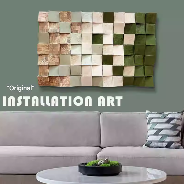 Italian-style bedroom decorative painting,3-D relief, living room background wall wood carving hanging painting