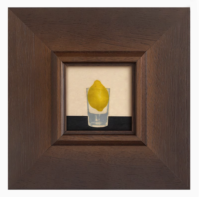 Lemon French retro niche art decorative paintings, living room, dining room, corridor murals, study and bedroom hanging paintings